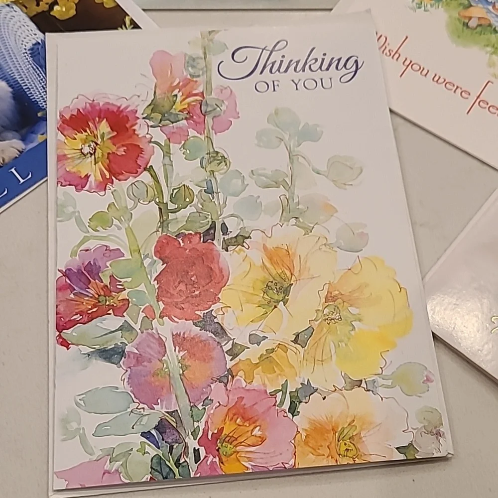 New Get Well Greeting Cards